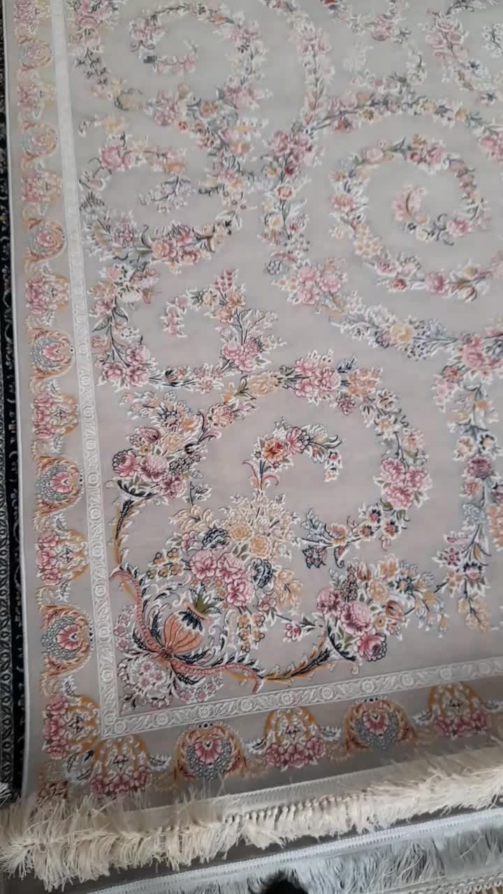 فرش ۹متری ۱۲۰۰شانه نخ بایر آلمان|فرش|ایلام, |دیوار