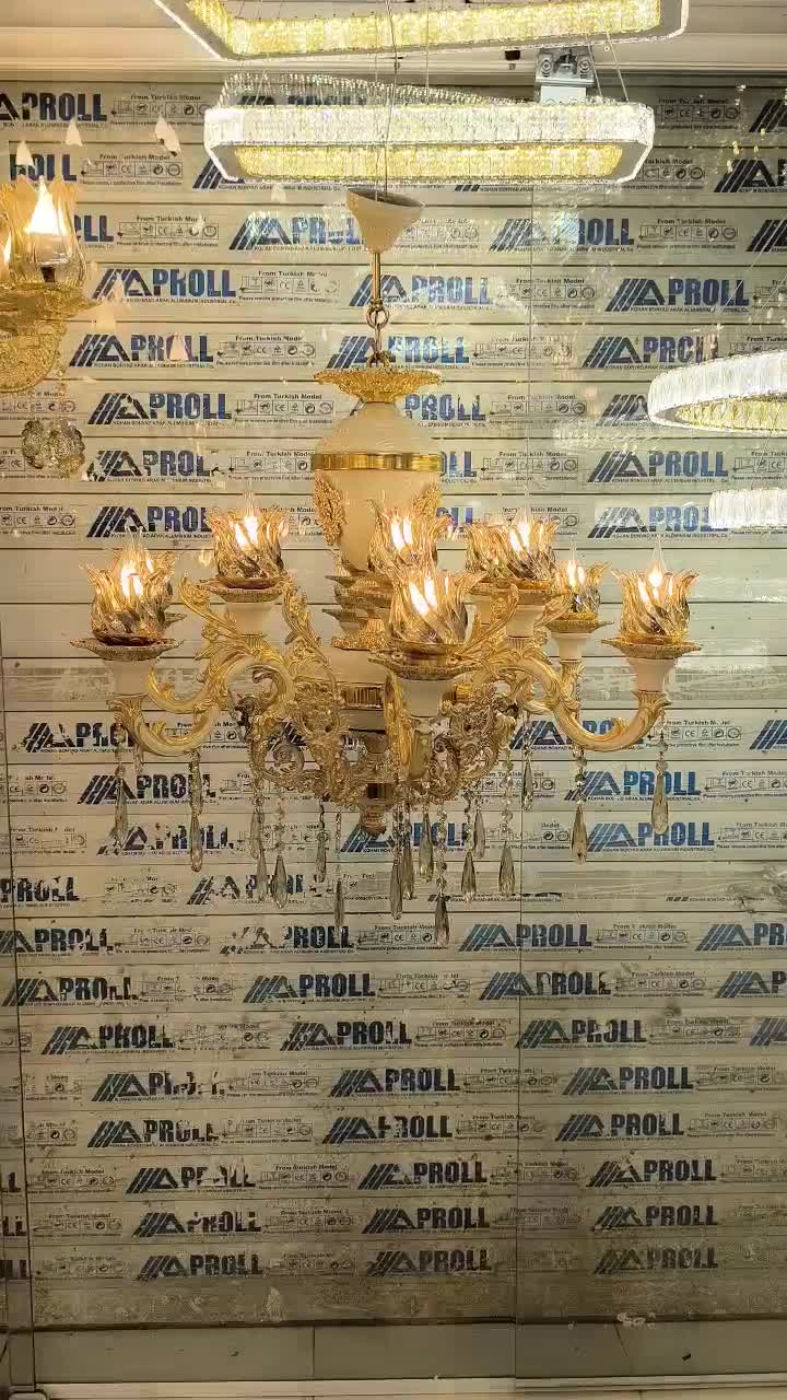 تنوع بالا لوستر شاه عباسی ضمانت رنگ شرکتی|لوستر و چراغ آویز|مشهد, خواجه ربیع|دیوار