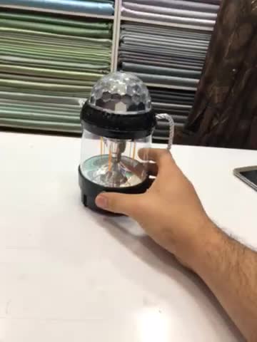 چراغ فانوسی پاوربانک دار و رقص نور اکبند|لامپ و چراغ|بانه, |دیوار