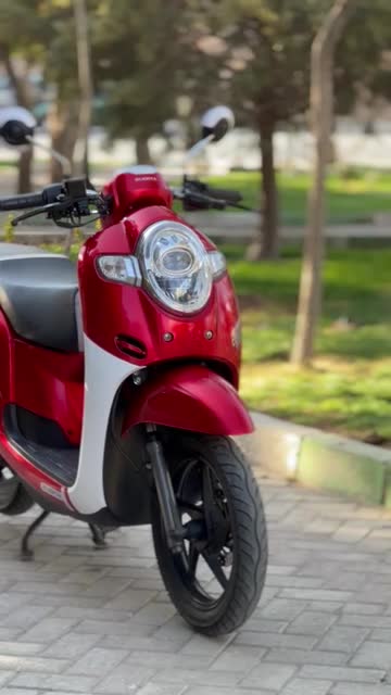 پاکشتی اسکوپی 110cc معاوضه با 50cc|موتورسیکلت|همدان, |دیوار