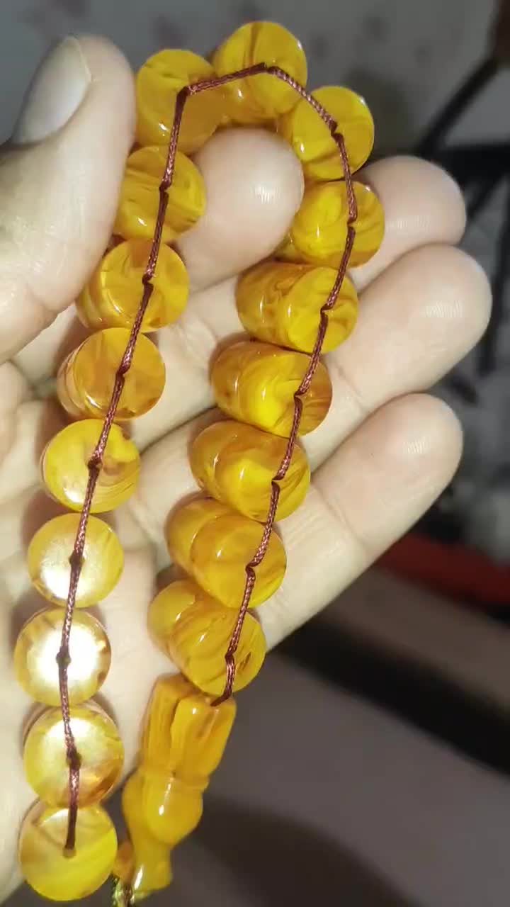 تسبیح سندلوس تسبیح کهربا|جواهرات|کرمانشاه, |دیوار