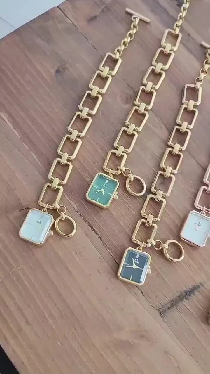 ساعت زنانه قفل تی مارک coral 8008506779|ساعت|تبریز, |دیوار