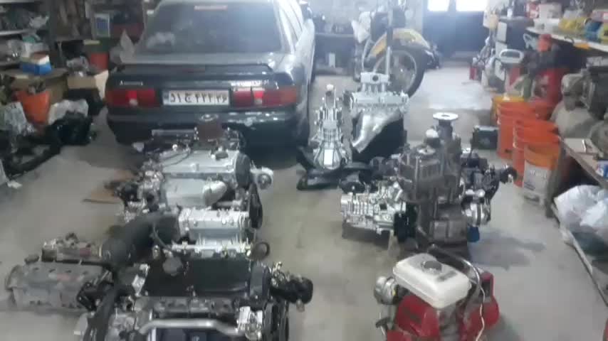 میتسوبیشی گالانت لنسر هیوندا پروتون ال۲۰۰ کاپرا|قطعات یدکی و لوازم جانبی|تربتحیدریه, جانبازان|دیوار