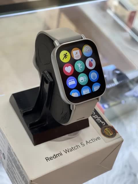 ساعت شیائومی Redmi Watch 5 Active با بدنه فلز|ساعت|سبزوار, قاضی زاد|دیوار