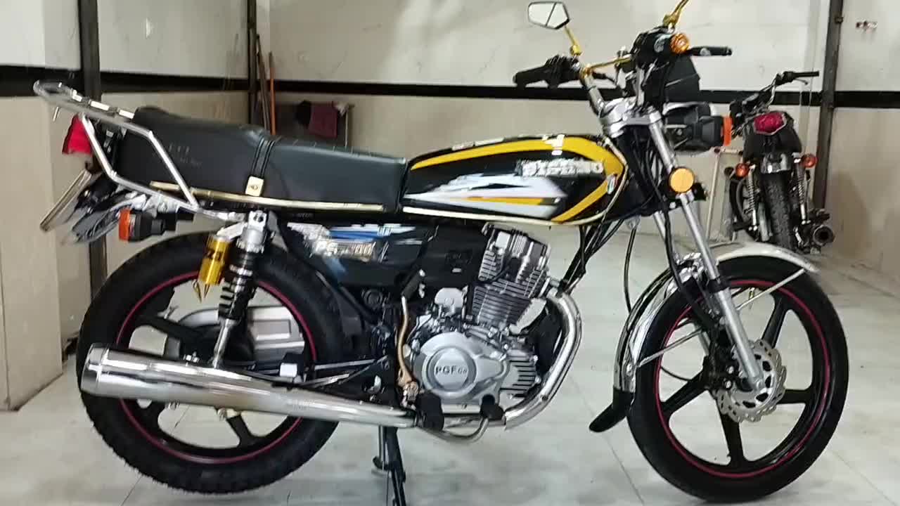 موتور هوندا ۲۰۰ صفر|موتورسیکلت|ماسال, |دیوار