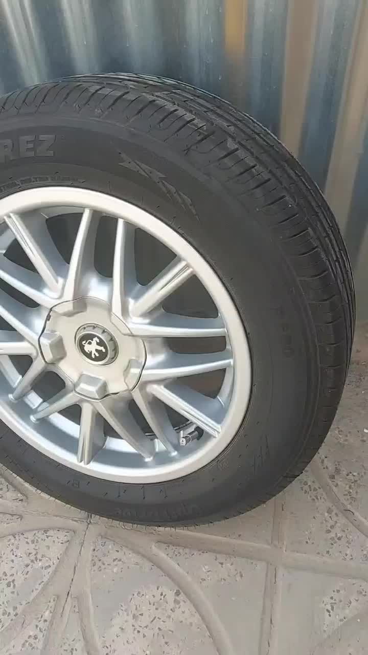 رینگ و لاستیک خرچنگی نو سایز 15|قطعات یدکی و لوازم جانبی|لنجان, |دیوار