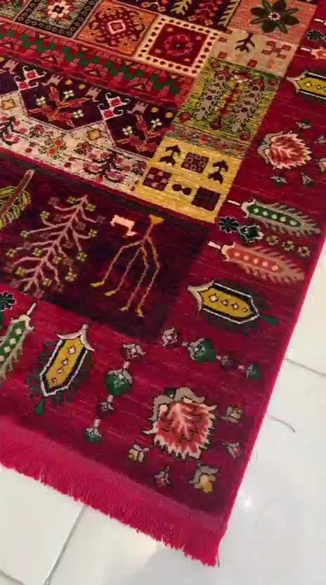 فرش نو طرح کلاسیک|فرش|شیراز, رحمتآباد|دیوار