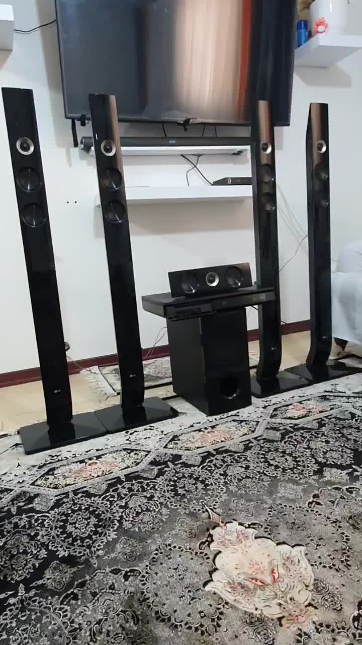 سینما خانگی ال جی کره بلوتوثی فلش خور 1200 وات|سیستم صوتی خانگی|تهران, چیتگر شمالی|دیوار