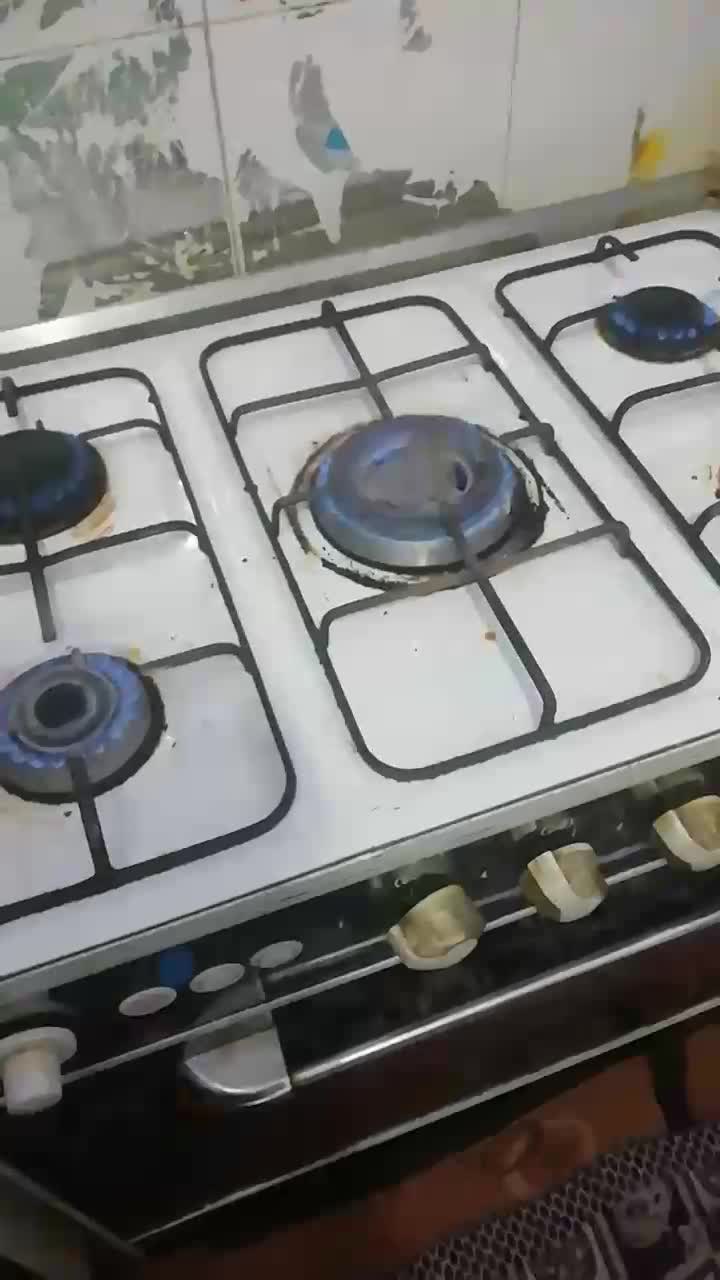 اجاق گاز 5 شعله در حد نو|اجاق گاز و لوازم برقی پختوپز|قم, نوبهار|دیوار