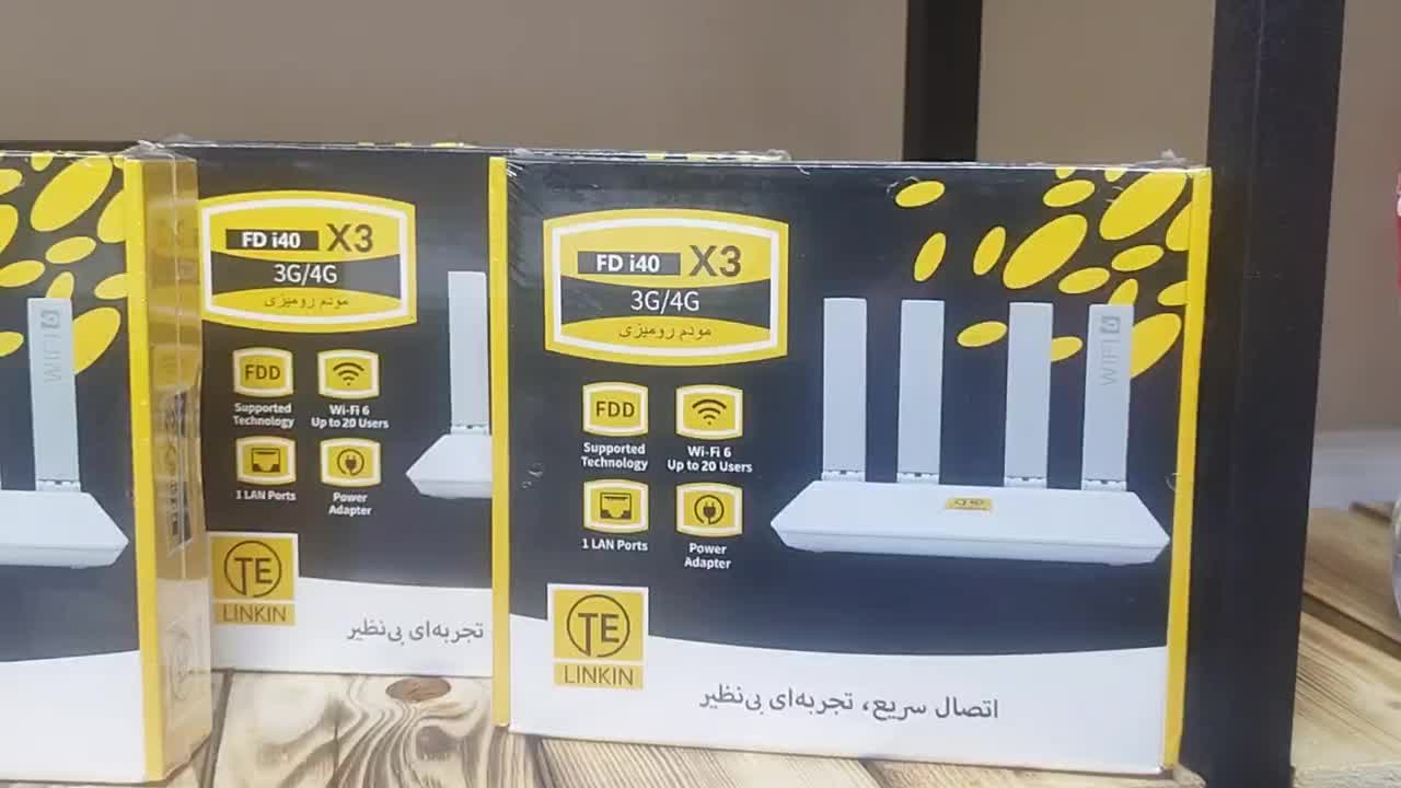 مودمFDi40|مودم و تجهیزات شبکه|مشهد, حسینآباد|دیوار