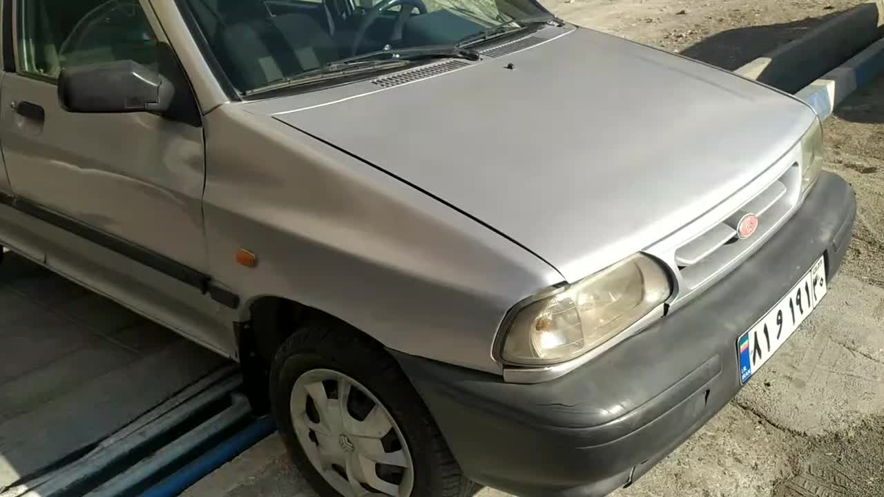 پرایدصبامدل 86دوگانه کارخانه|خودرو سواری و وانت|نسیم‌شهر, |دیوار