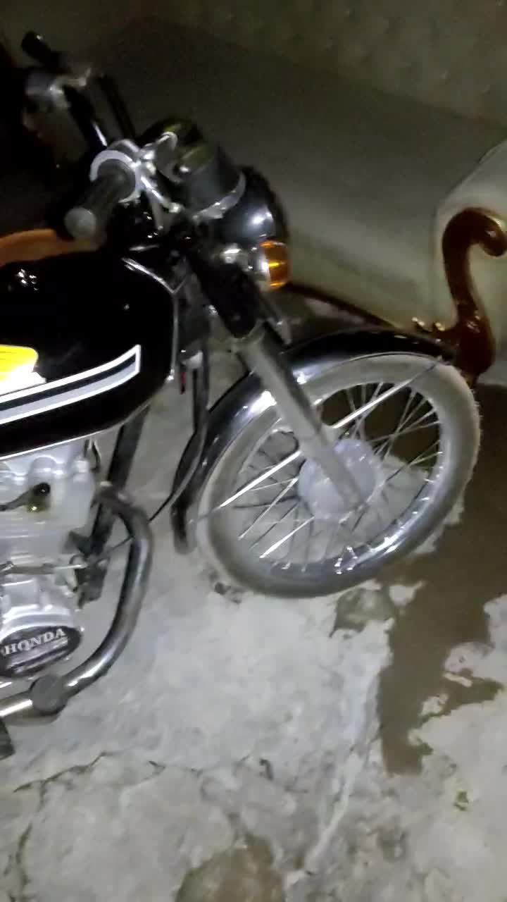 هوندا سی جی ۱۲۵|موتورسیکلت|ارومیه, |دیوار