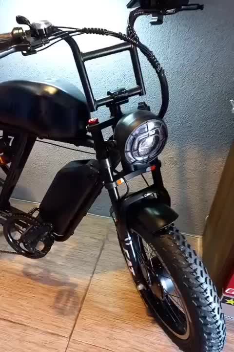 دوچرخه برقی شارژی ۲۰۰۰وات جدید|دوچرخه، اسکیت، اسکوتر|تهران, آرژانتین|دیوار