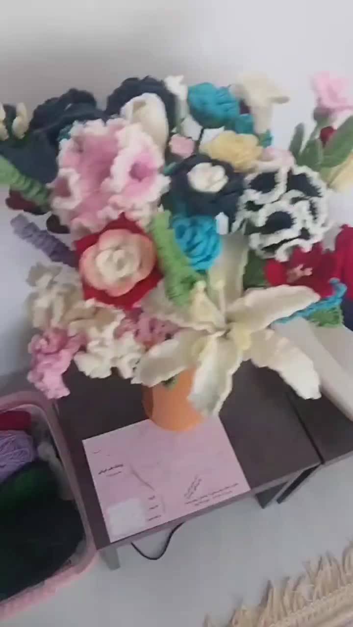 گلهای بافت بجنورد|گل مصنوعی|مشهد, شهید جنگی|دیوار