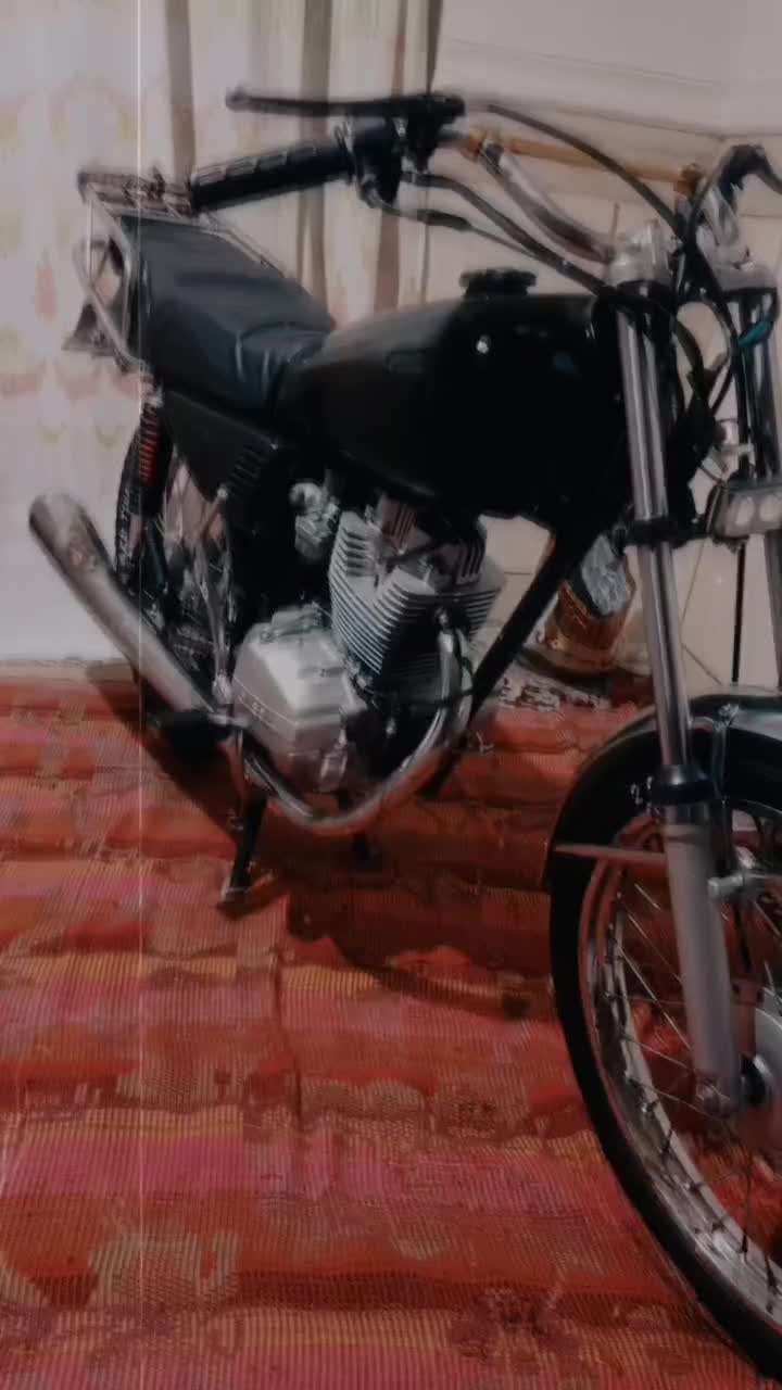 موتور|موتورسیکلت|خمک, |دیوار