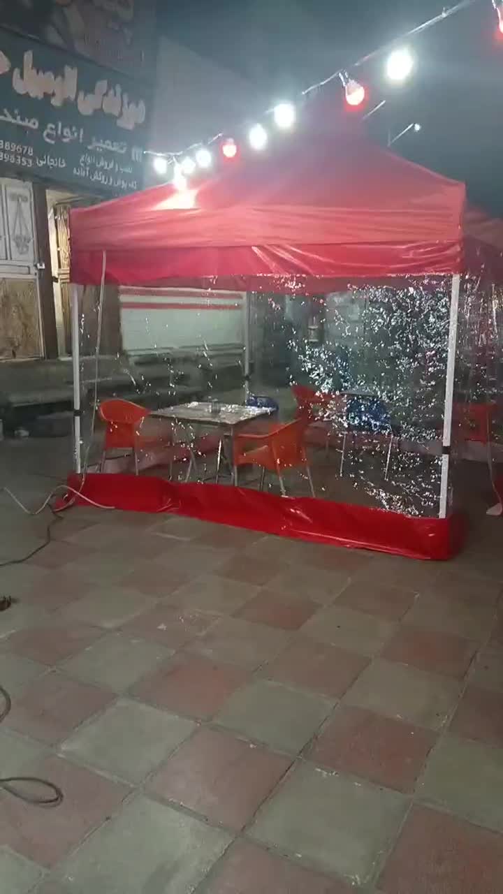 سایبان کمپ تهران الاچیق تاشو چادر با کاور دور۸۶|کوهنوردی و کمپینگ|تهران, افسریه جنوبی|دیوار