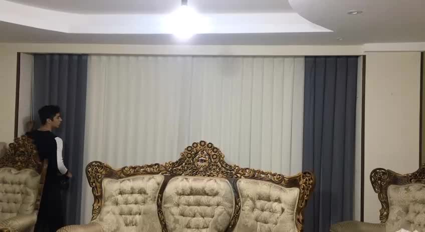 پرده زبرا مدل ورتیکال تمام اتومات|پرده، رانر، رومیزی|مشکین‌دشت, |دیوار