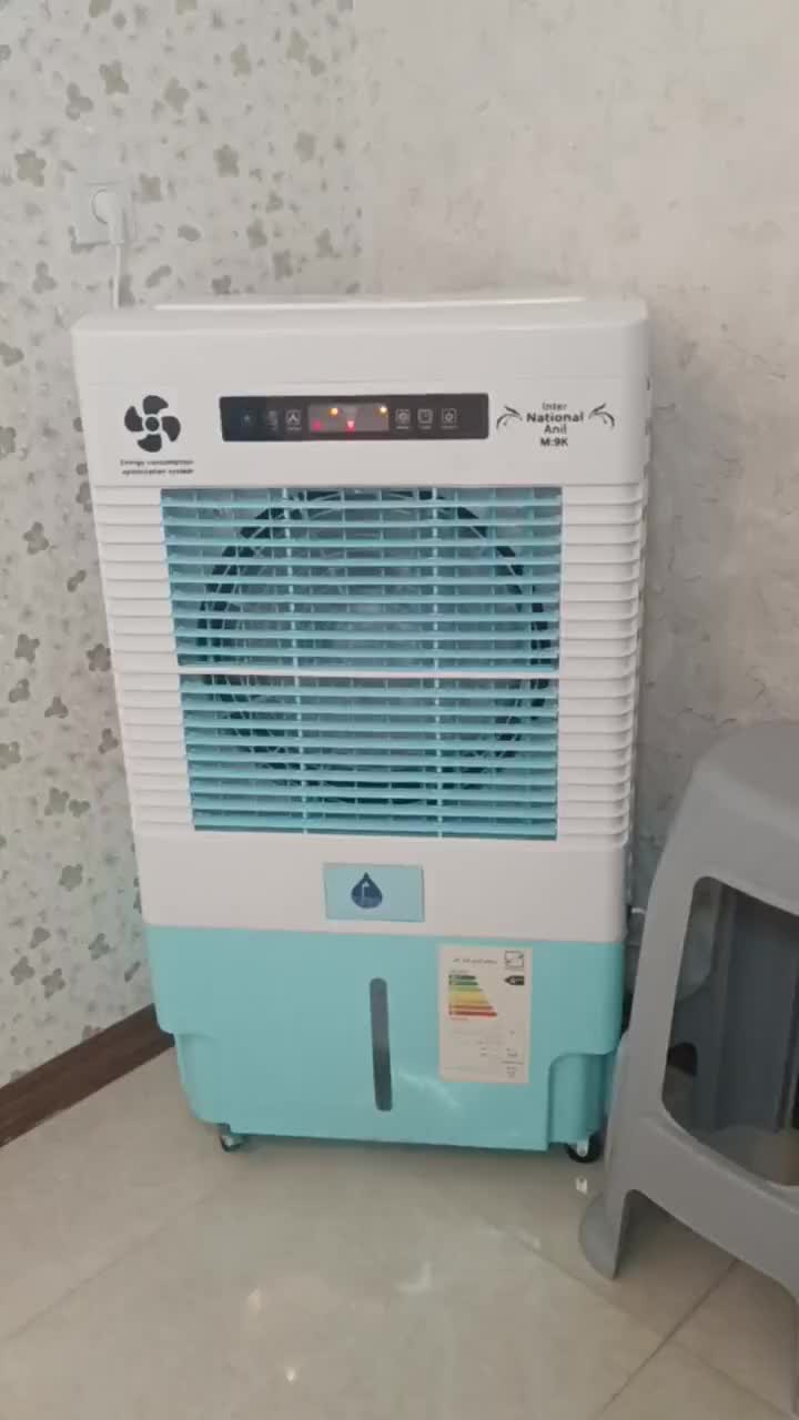 کولر|کولر آبی|زالیان, |دیوار