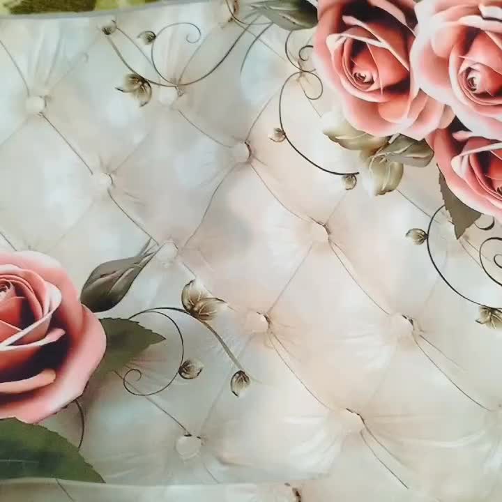 رو بالشی سه بعدی.پتوهای دونفره شب نماو مسافرتی|رختخواب، بالش، پتو|رستم, |دیوار