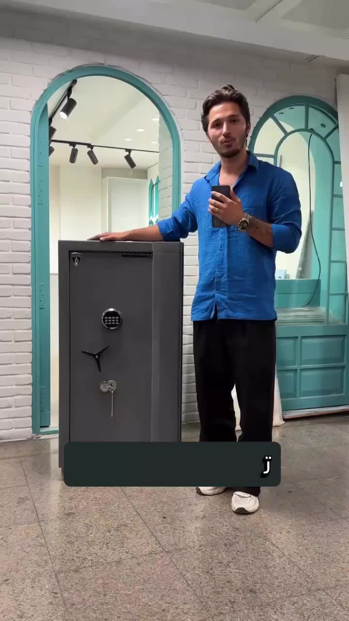 گاوصندوق نسوز گنجینه فوق امنیتی EN|فروشگاه و مغازه|تهران, بهار|دیوار