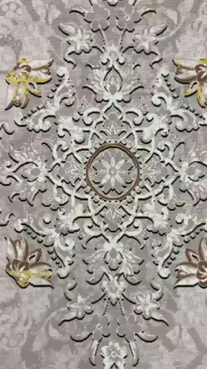 روفرشی کش دار ۶متری ۲عدد هم رنگ هم نقشه|روفرشی|همدان, |دیوار