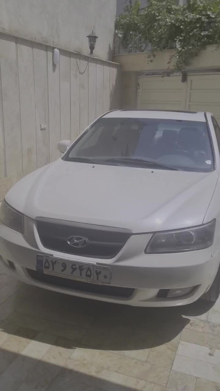 هیوندا سوناتا۲۰۰۸ دنده ای|خودرو سواری و وانت|تهران, شادآباد|دیوار