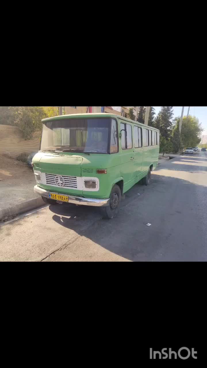 فروش مینی بوس 61|خودرو سنگین|شیراز, ریاستی|دیوار