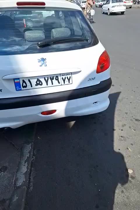 پژو۲۰۶ مدل۹۶|خودرو سواری و وانت|کرج, برغان|دیوار