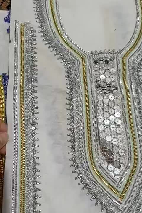 خرج کار و اپلیکه و پنل لباس بندری نو|لوازم خیاطی و بافتنی|کرمان, |دیوار