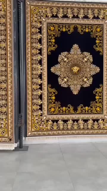 فرش هخامنشی  لوکس زیبا مدرن۱۲۰۰شانه|فرش|زاهدان, |دیوار
