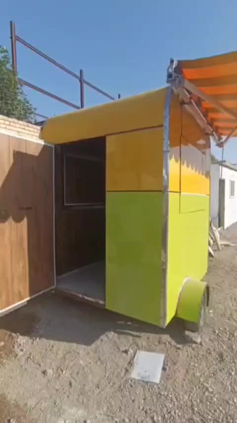 فست فود کانکس سازی ایلیا کافه سیار|کافی‌شاپ و رستوران|تهران, نیلوفر|دیوار