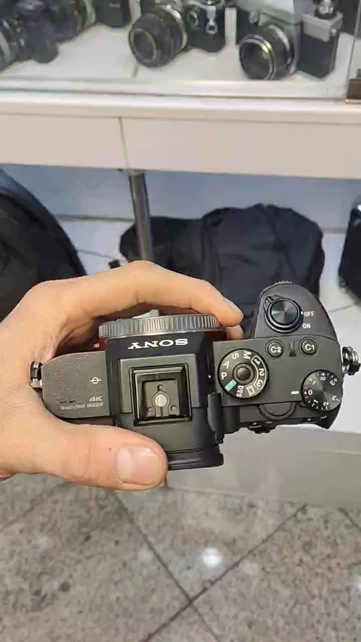 SONY A7RIII   دوربین سونی|دوربین عکاسی و فیلم‌برداری|تهران, شیخ هادی|دیوار