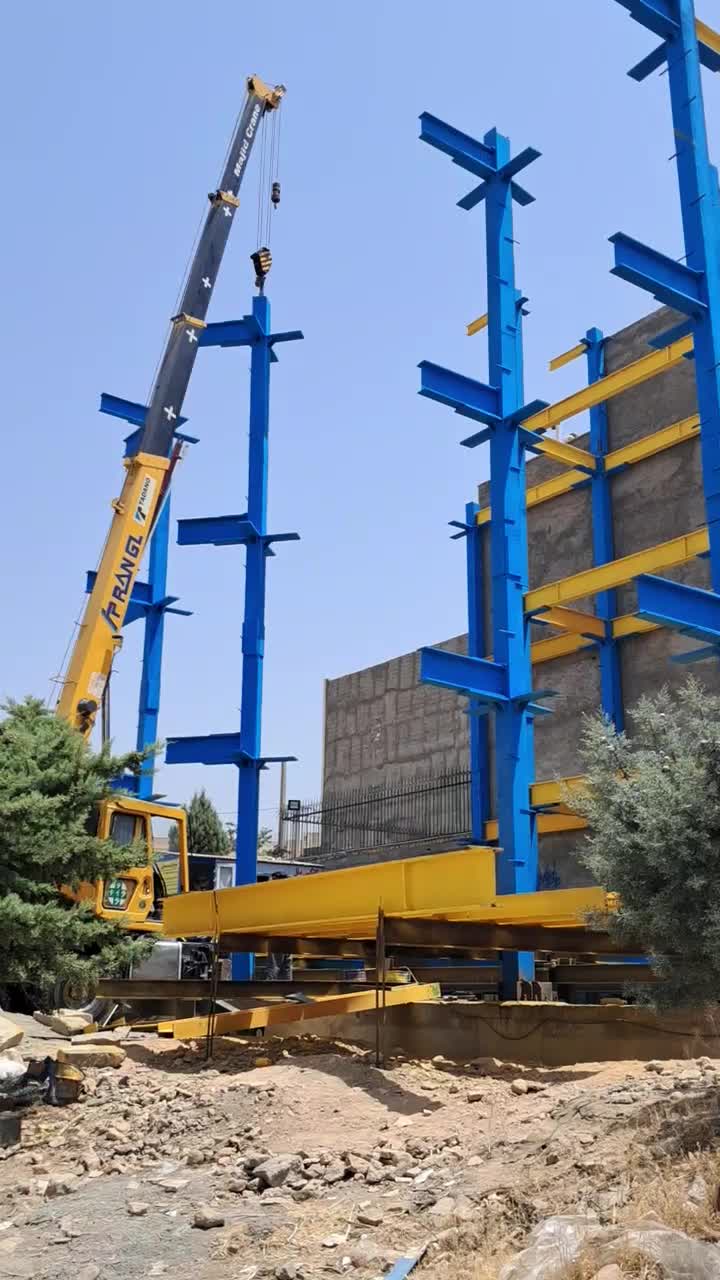 پیمانکار ساخت اسکلت فلزی جوشکار اهنگر سازه نگهبان|خدمات پیشه و مهارت|کرج, کمال‌شهر|دیوار