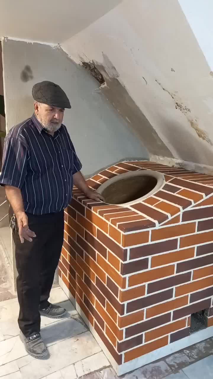 تنور گلی تنورگلی مرغوب با موی بز|خدمات پیشه و مهارت|چهارباغ, |دیوار