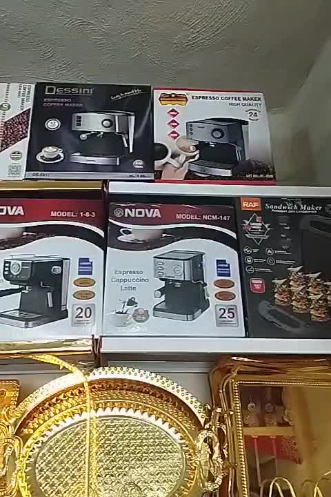 قهوه ساز نوا 25 بار و 20 بار|سماور، چای‌ساز، قهوه‌ساز|زاهدان, |دیوار