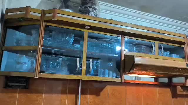 کابینت آلمینیوم اجاق گاز ظرف شوی|مصالح و تجهیزات ساختمان|سیلوانه, |دیوار