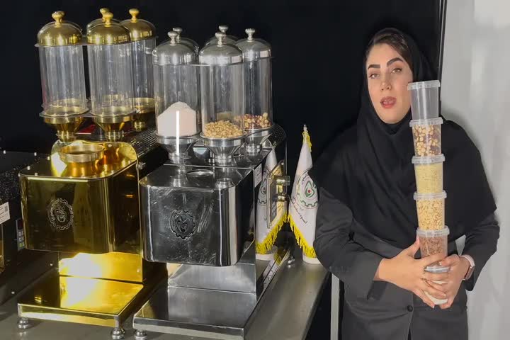 تولید کره از انواع مغزیجات بدون اضافی|فروشگاه و مغازه|اصفهان, شفق|دیوار