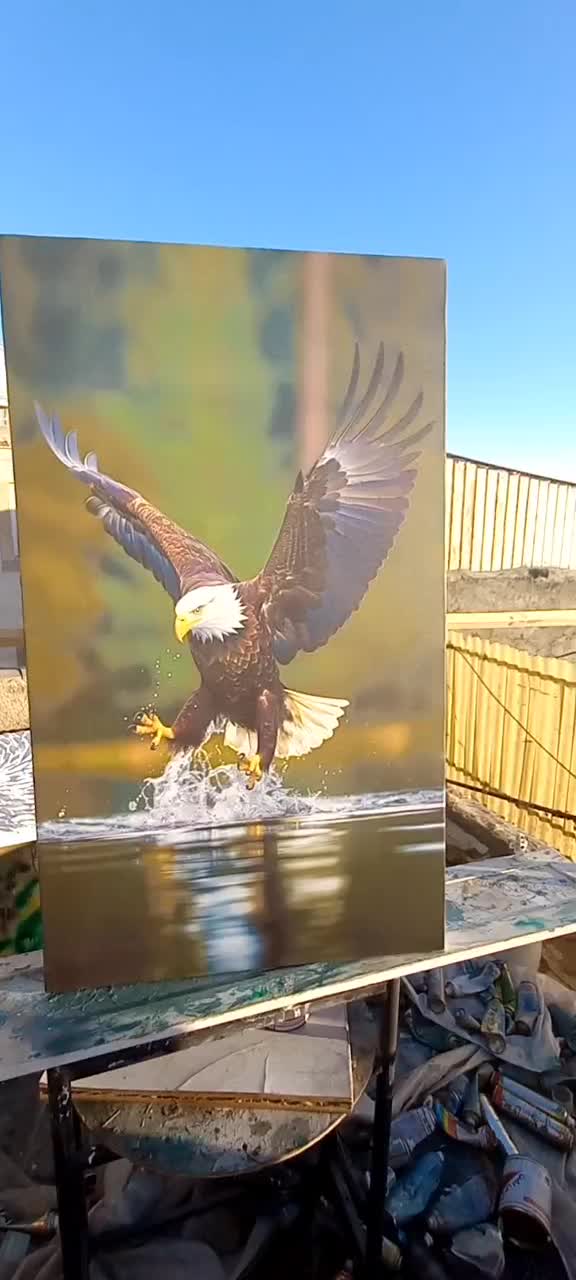 تابلو نقاشی حیوانات عقاب شیر اسب چاپ مدرن دکوراتیو|تابلو، نقاشی، عکس|تهران, شهرک هما|دیوار