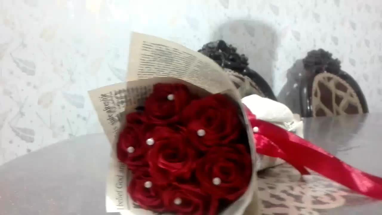 گل های ربانی|گل مصنوعی|همدان, |دیوار