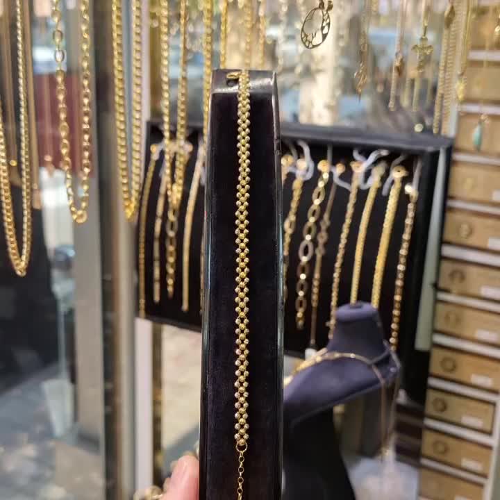 دستبند البرنادو بدون اجرت ومالیات فقط با ۴ درصد|جواهرات|رشت, فلسطین|دیوار