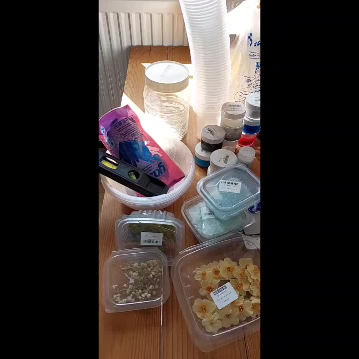 لوازم و وسایل رزین کاری کامل|صنایع دستی و سایر لوازم تزئینی|هشتگرد, فاز ۱ مهستان|دیوار