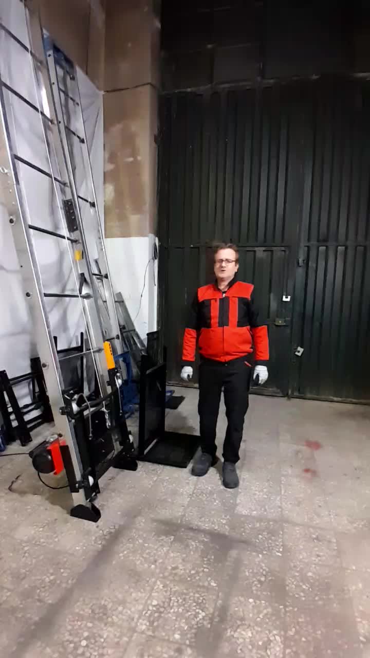 بالابرنردبانی. داربست برقی. جک پالت|ماشین‌آلات صنعتی|پردیس, سیاه سنگ|دیوار