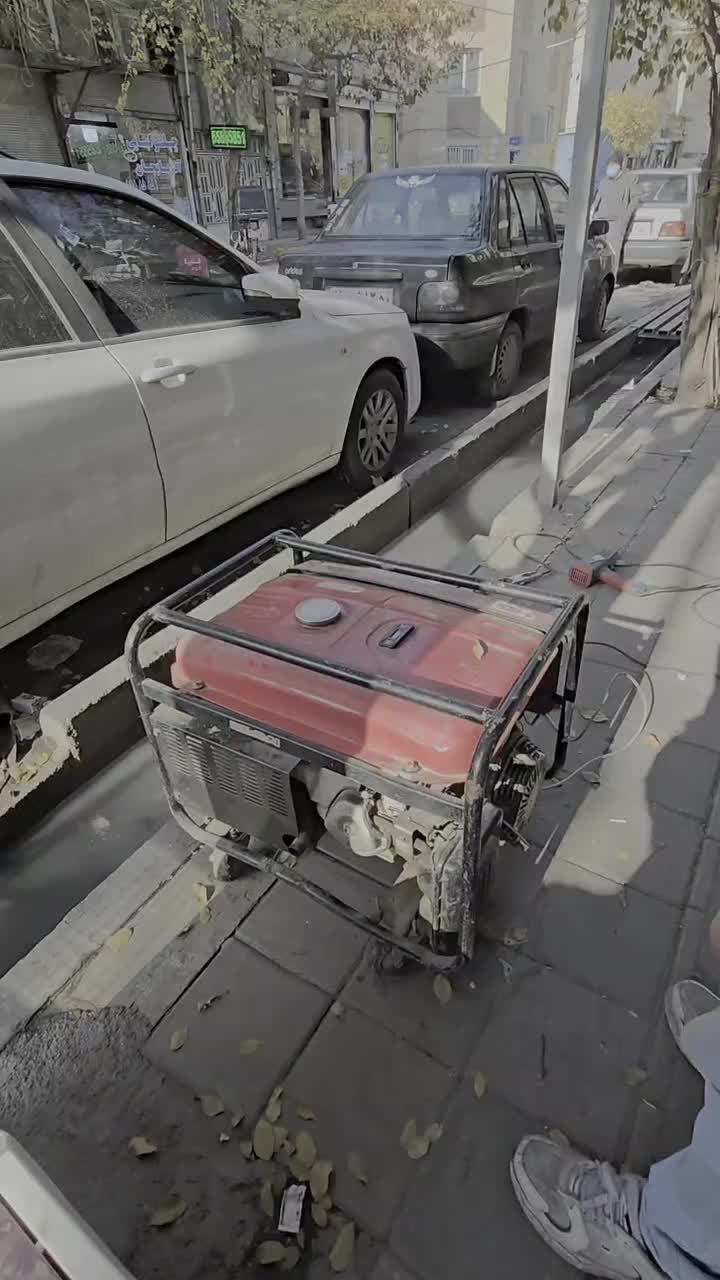 موتور برق هوندا دایشین HONDA DAISHIN SEB 7000 HSa|ماشین‌آلات صنعتی|تهران, دولتخواه جنوبی|دیوار