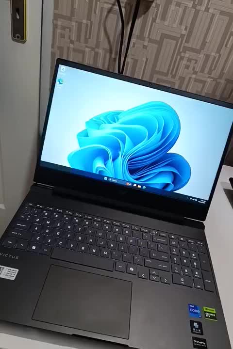 لپ تاپ hp victus15|رایانه همراه|قزوین, |دیوار