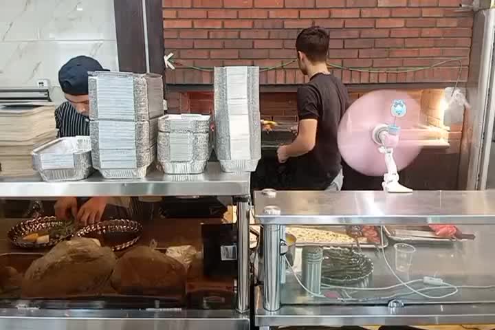 پیک موتوری ،کانترکار ،سالن کار|استخدام خدمات فروشگاه و رستوران|تهران, تهرانپارس جنوبی|دیوار