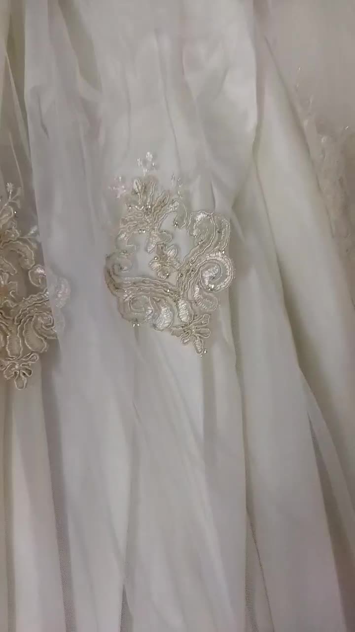 پرده پذیرایی فلت حریر ترک شاین دار گل مروارید کوب|پرده، رانر، رومیزی|قم, کیوانفر|دیوار