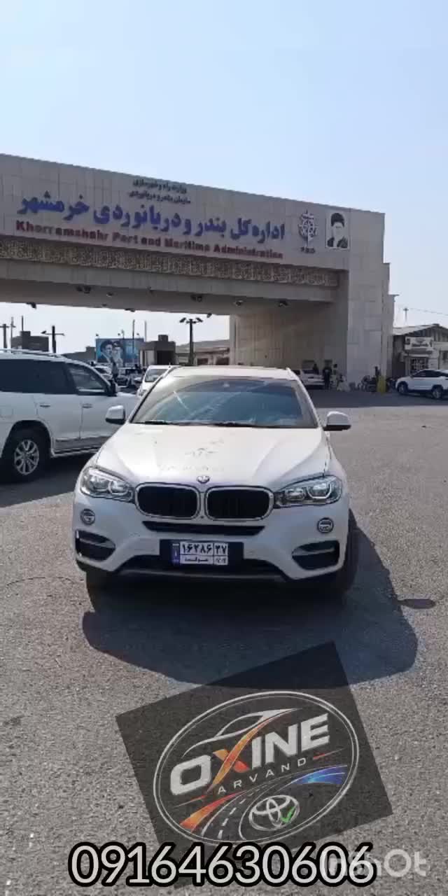 BMWx6 2018 پلاک شده|خودرو سواری و وانت|اهواز, زیتون کارمندی|دیوار