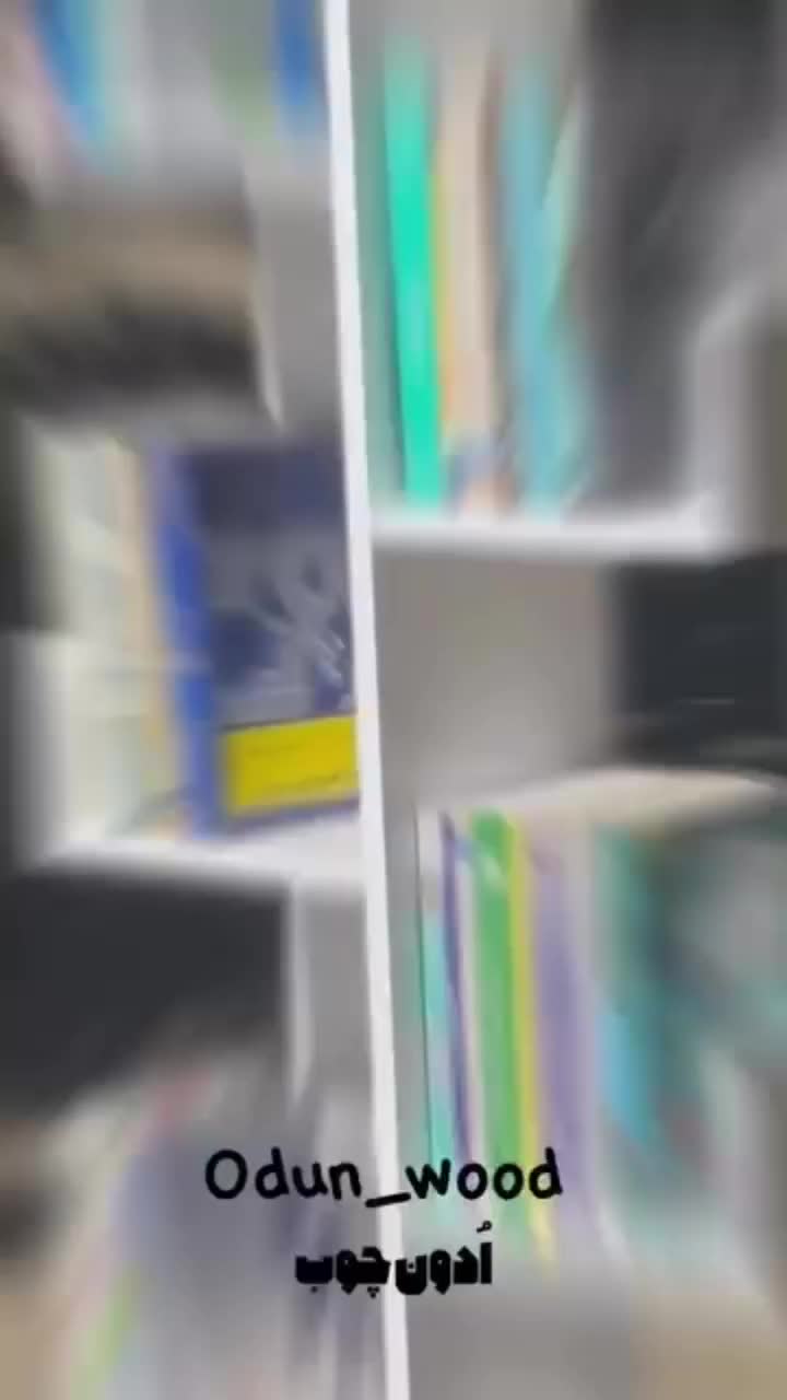 بوفه و کتابخانه مدل کاکتوس ۱|کتابخانه، شلف، قفسههای دیواری|تبریز, |دیوار