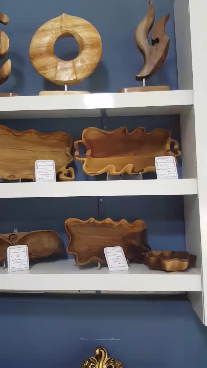 بیکار نشین خونه بیا آموزش دکور وظروف دستساز چوبی|خدمات آموزشی|نیشابور, مدرس|دیوار