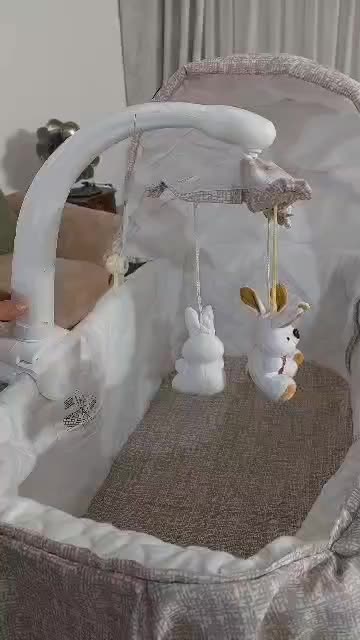 گهواره موزیکال ملورین مدل چندکاره.(تخت چندکاره )|اسباب و اثاث بچه|طرقبه, |دیوار